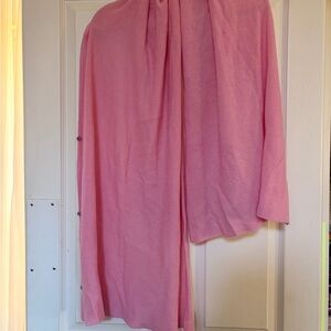 InCashmere Pink Cashmere Wrap Scarf